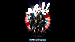 Ghostbusters II's poster