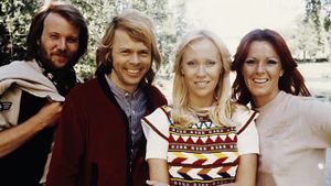 Musikladen Live: The Very Best of ABBA's poster
