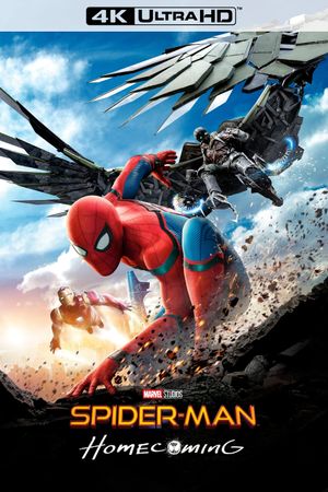 Spider-Man: Homecoming's poster