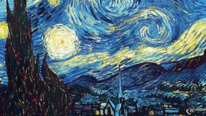 Vincent van Gogh Superstar's poster
