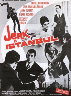 Jerk à Istanbul's poster