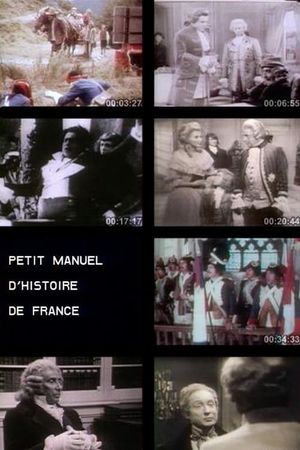 Petit manuel d'histoire de France's poster