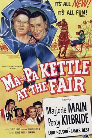 Ma and Pa Kettle at the Fair's poster