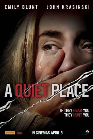 A Quiet Place's poster