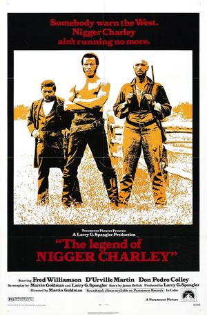 The Legend of Nigger Charley's poster