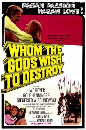 Die Nibelungen, Teil 1 - Siegfried's poster