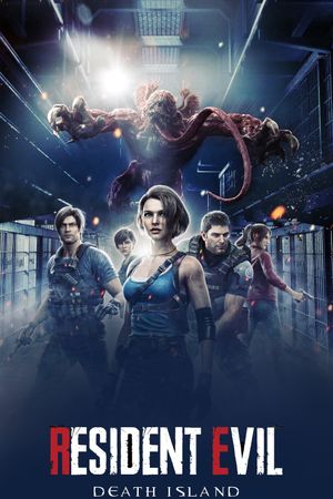 Resident Evil: Death Island's poster