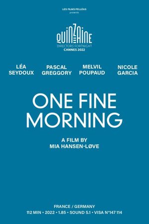 One Fine Morning's poster