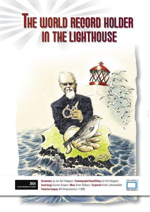 The World Record Holder in the Lighthouse's poster