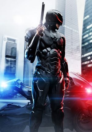 RoboCop's poster