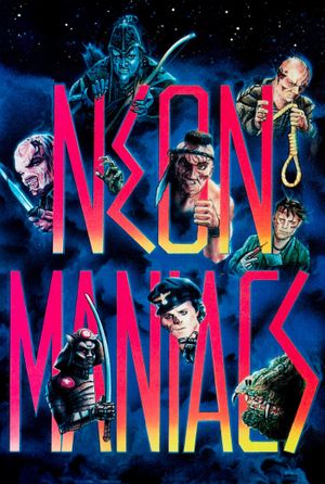 Neon Maniacs's poster
