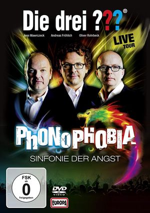 Die drei ??? LIVE – Phonophobia – Sinfonie der Angst's poster