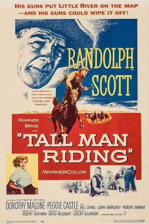 Tall Man Riding's poster