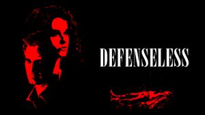 Defenseless's poster