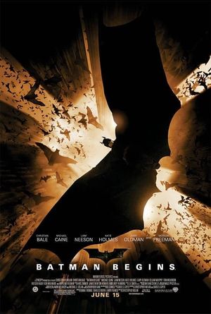 Batman Begins's poster