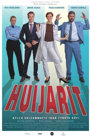 Huijarit's poster