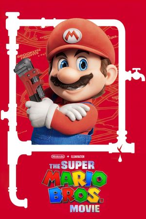 The Super Mario Bros. Movie's poster