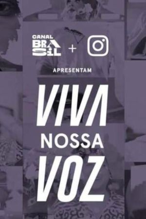 Viva Nossa Voz's poster