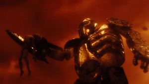 Hellboy II: The Golden Army's poster