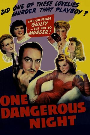 One Dangerous Night's poster