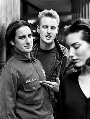 Bottle Rocket's poster