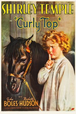 Curly Top's poster