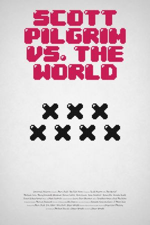 Scott Pilgrim vs. the World's poster