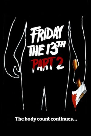 Friday the 13th Part 2's poster