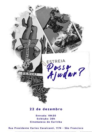 Posso Ajudar?'s poster
