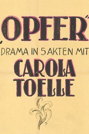 Opfer's poster