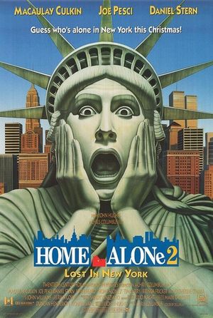 Home Alone 2: Lost in New York's poster