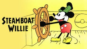 Steamboat Willie's poster