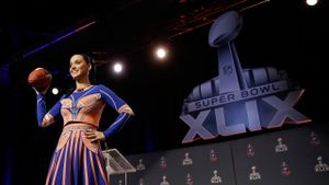Katy Perry: Making of the Pepsi Super Bowl Halftime Show's poster