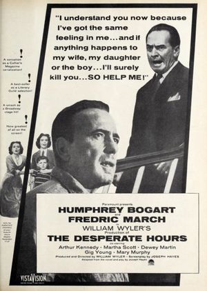 The Desperate Hours's poster