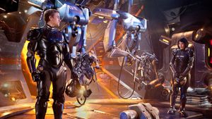 Pacific Rim's poster