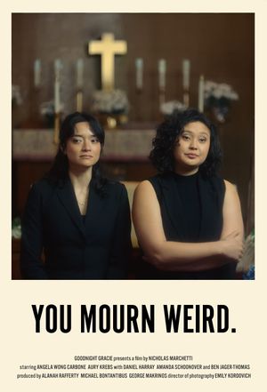 You Mourn Weird's poster