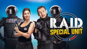 R.A.I.D. Special Unit's poster