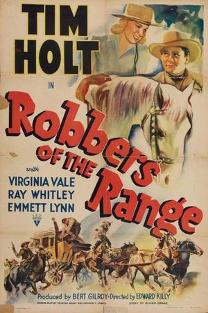 Robbers of the Range's poster image