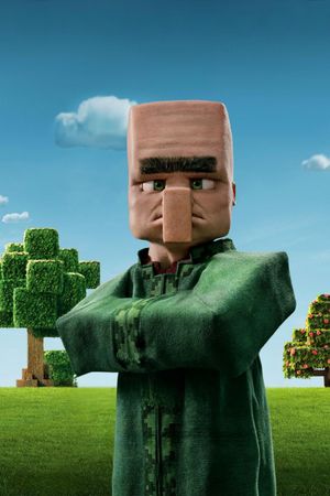 A Minecraft Movie's poster