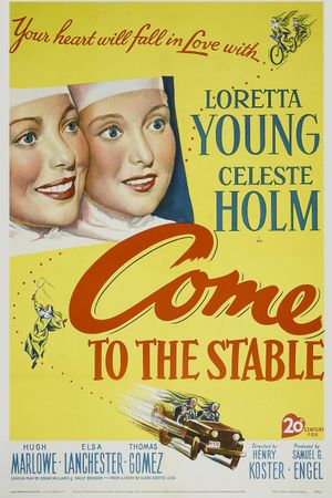 Come to the Stable's poster