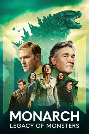 Making of Monarch: Legacy of Monsters's poster