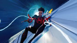 Spider-Man: Across the Spider-Verse's poster