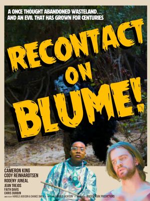 Recontact on Blume's poster