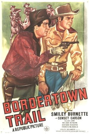 Bordertown Trail's poster