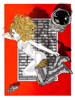 Barbarella's poster