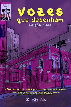 Vozes que Desenham: Edição Zine!'s poster image