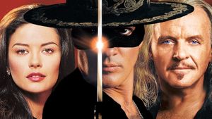 The Mask of Zorro's poster