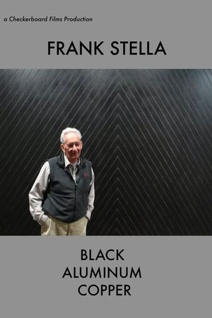Frank Stella: Black Aluminum Copper's poster