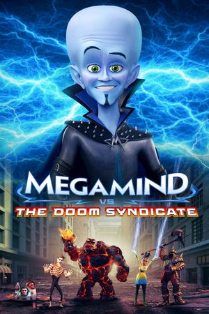 Megamind vs. The Doom Syndicate's poster