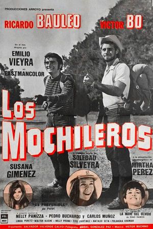 Los mochileros's poster